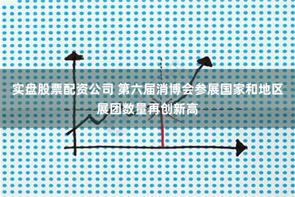 实盘股票配资公司 第六届消博会参展国家和地区展团数量再创新高